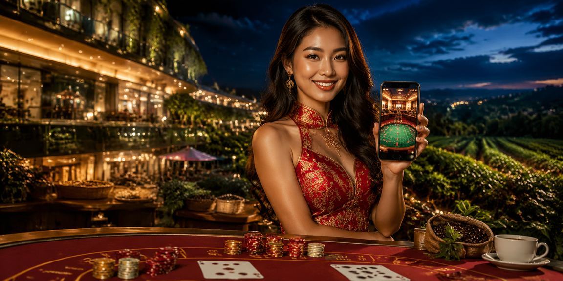 Người chơi tại TP.HCM đang theo dõi bàn Live Casino trên điện thoại di động