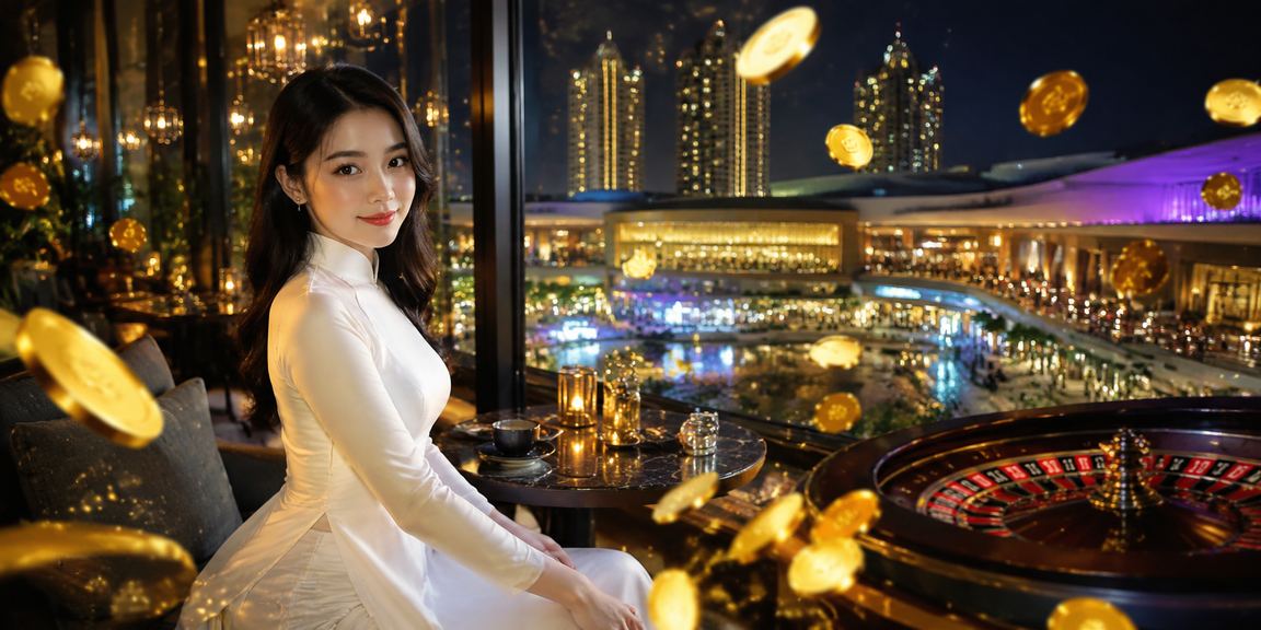 Bàn roulette tại sòng bài trực tuyến pc09 với hình ảnh áo dài Hà Nội