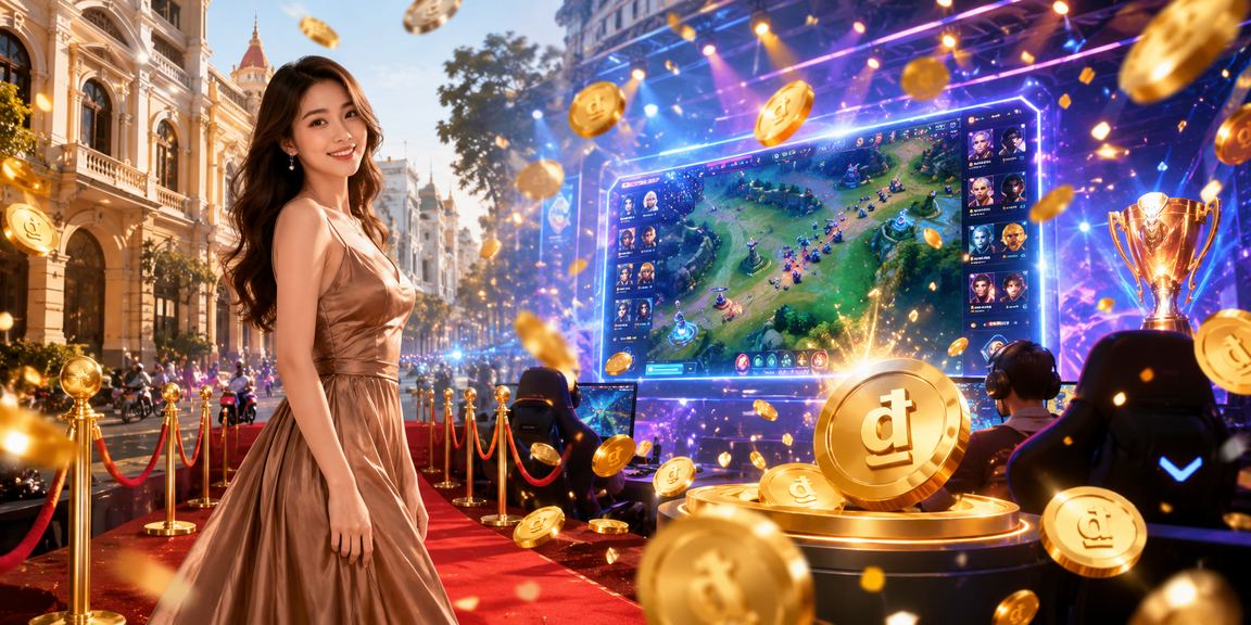 Người dùng TP.HCM xem kết quả esports và đặt cược qua điện thoại tại quán cà phê