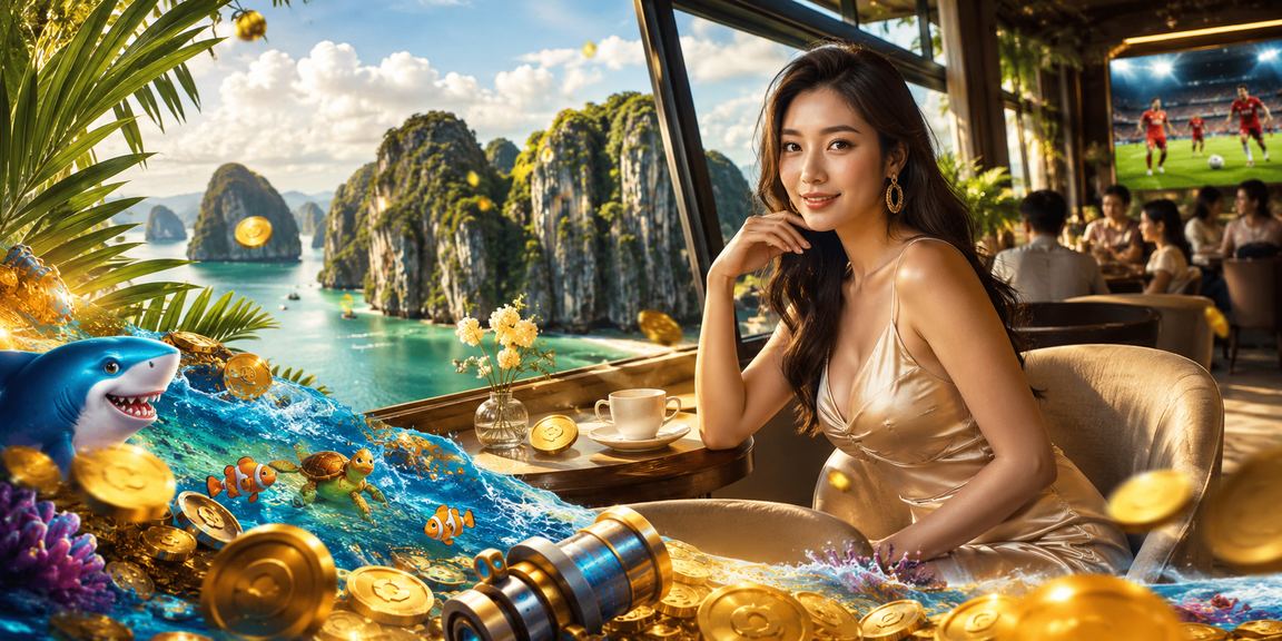 Người dùng tại Ninh Bình xem thông tin cá cược bên ly cà phê sáng